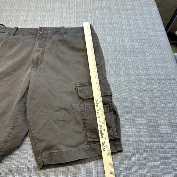 Banana Republic Cargo Shorts 34 Brown Utility Hiking Tactical Drawstring Pockets - Picture 6 of 8